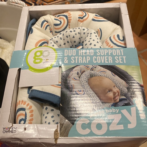 Go by Goldbug Duo Head Support - Rainbow - Picture 12 of 12